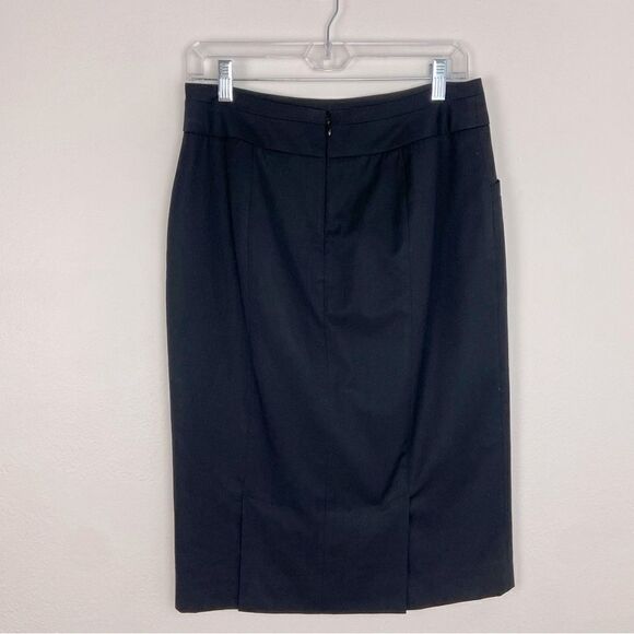 Pendleton Women’s‎ Wool Black Lined Skirt Corpcore Minimalist Academia Size 6 - Picture 11 of 12